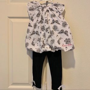 Girls Calvin Klein Matching Set